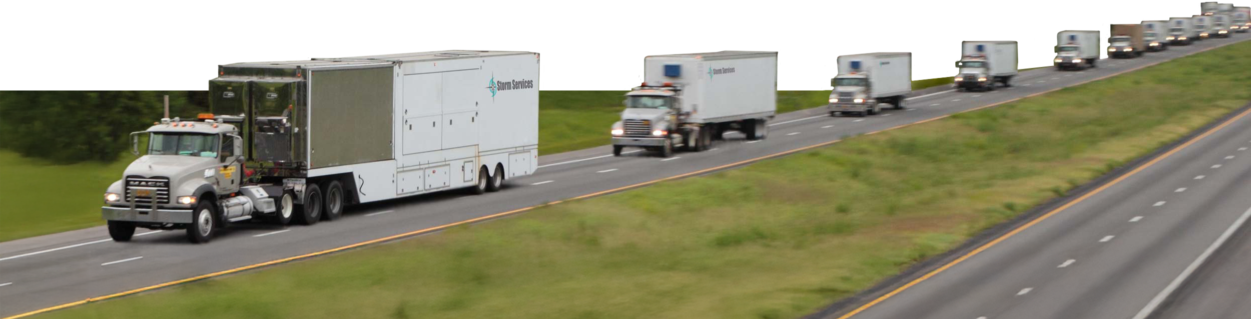 Storm Services on the move.
