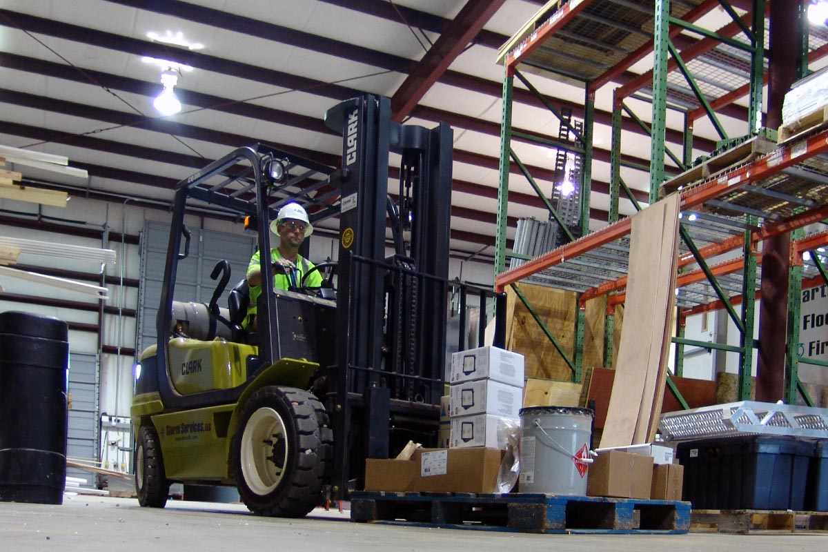 Forklift Driver
