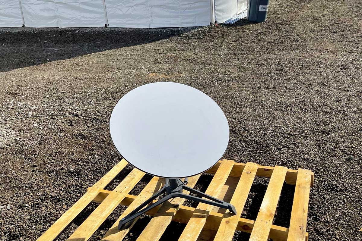 Satellite communications and internet available at all base camp deployments.