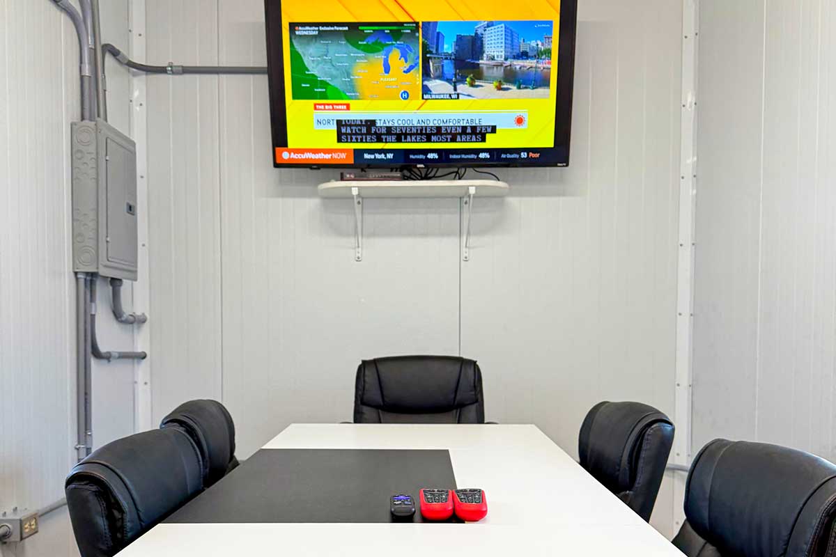 Command Center as part of a base camp.
