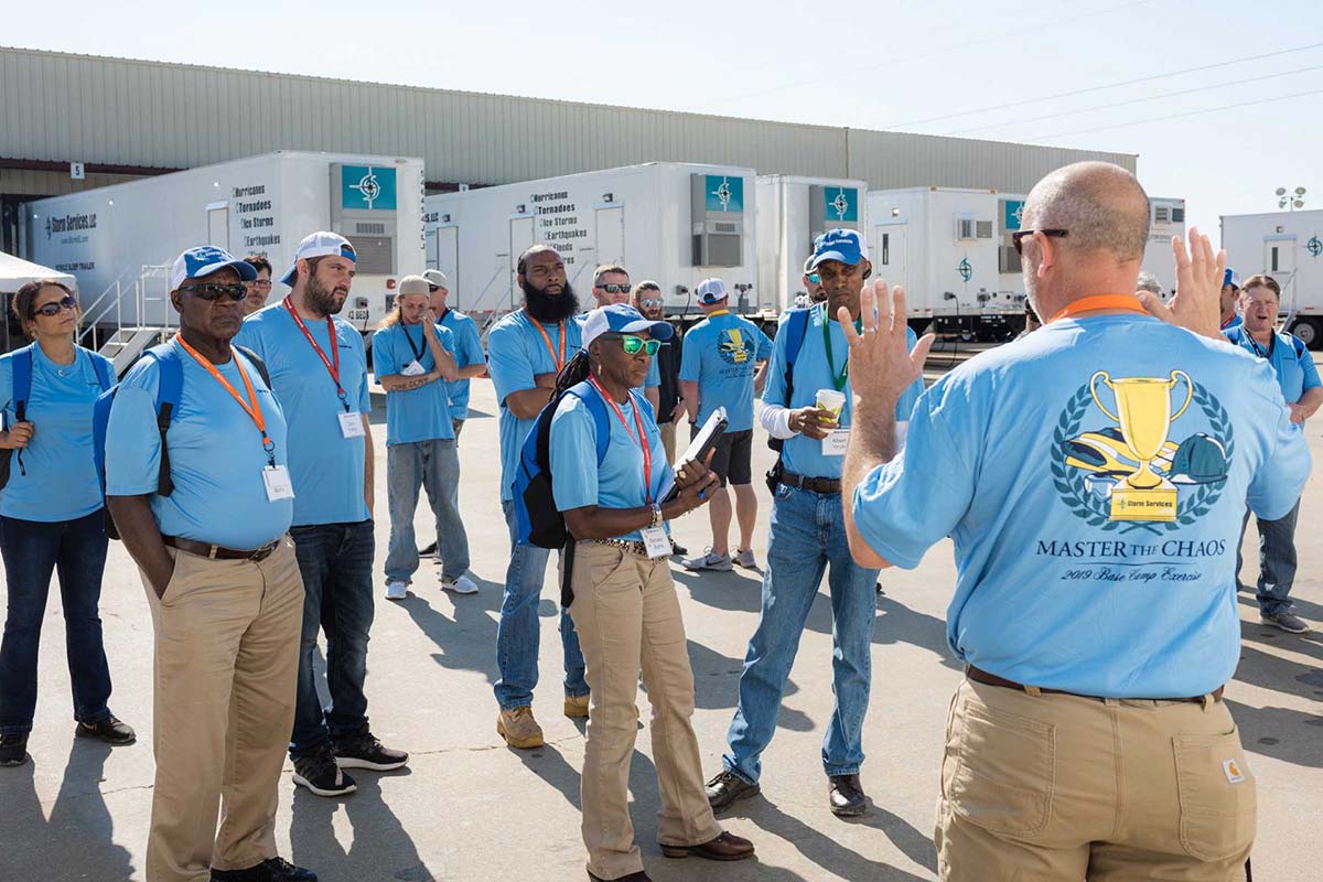 Team Member Safety Briefing.