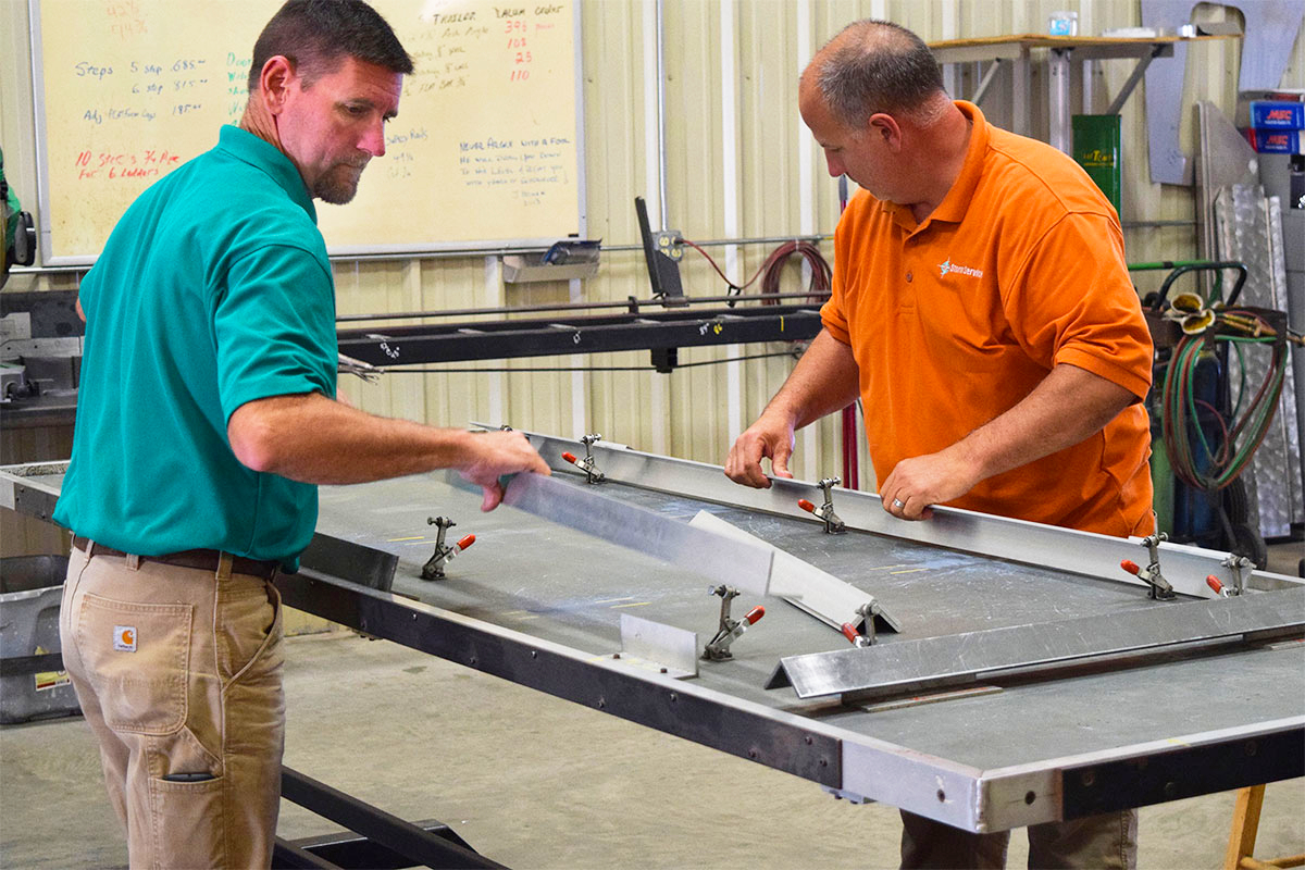 Custom equipment fabricators