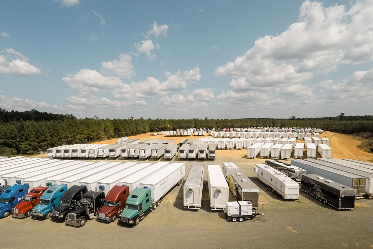 Staging Yard