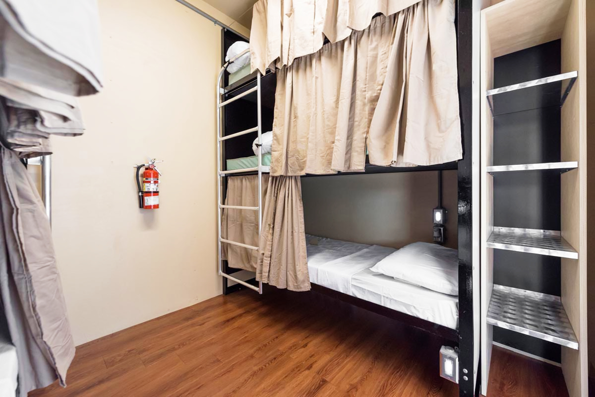 Custom built sleep quarters
