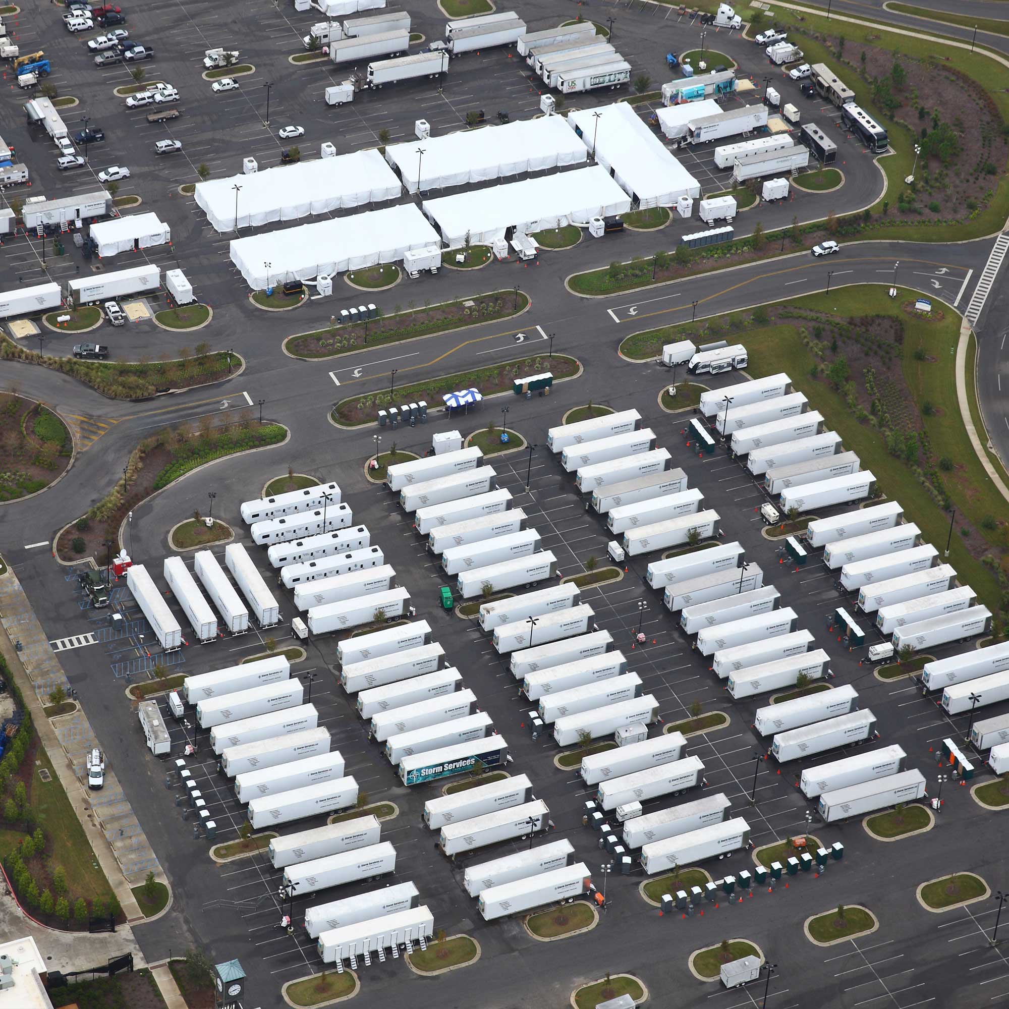 Base Camp after a Hurricane
