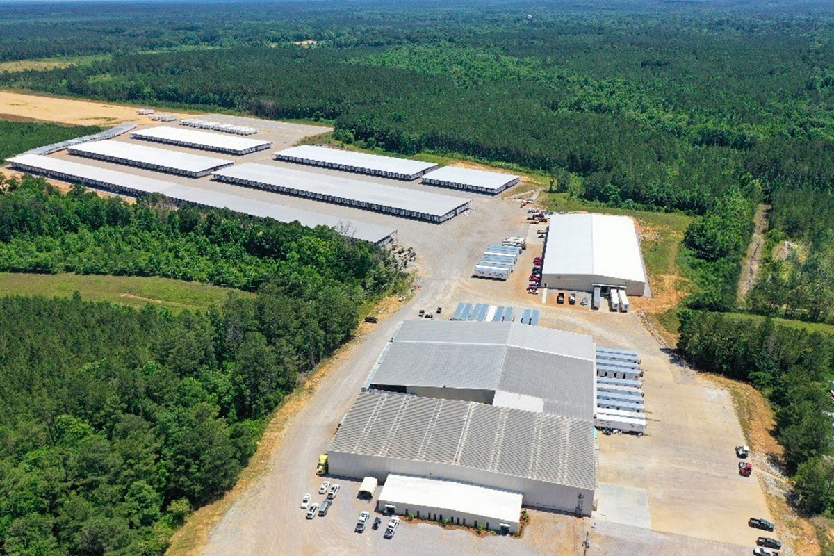 York staging and manufacturing facility