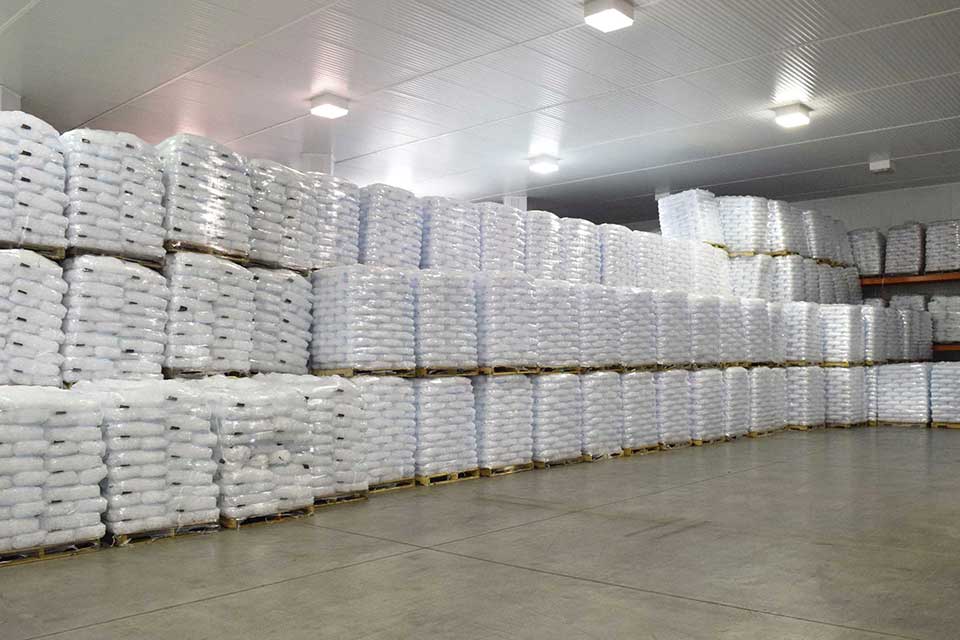 Ice and Cold Storage services