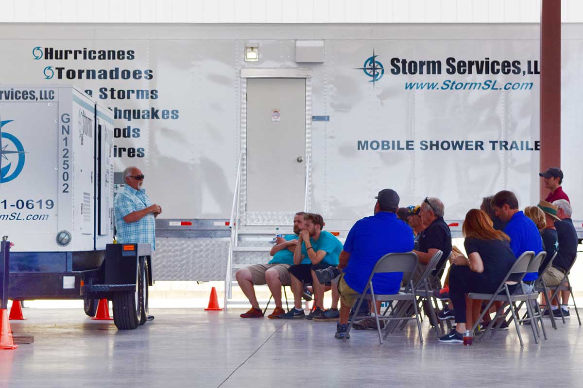 Storm Services training is available on a variety of topics.